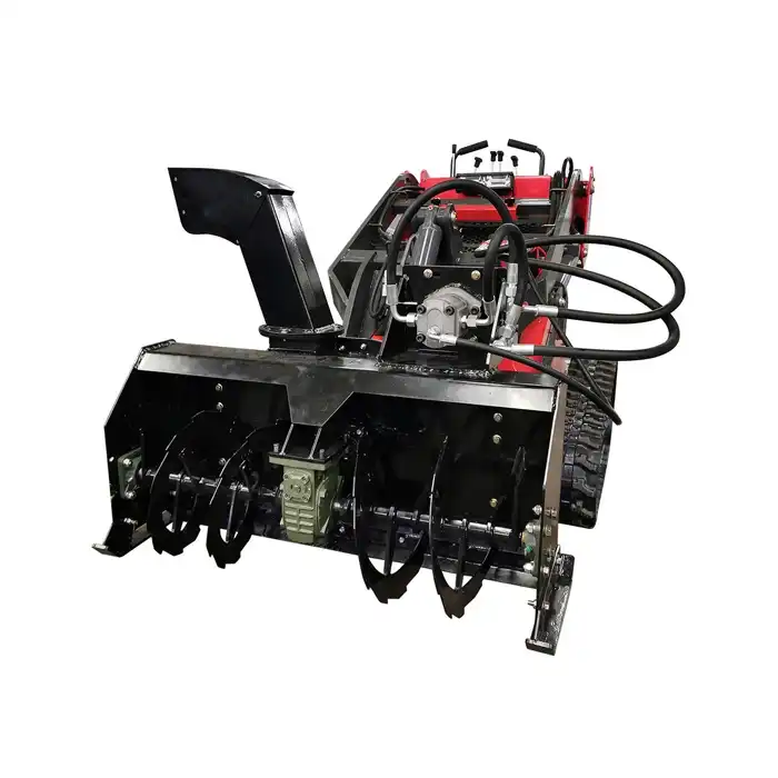 Mini Skid Steer Snow Blower